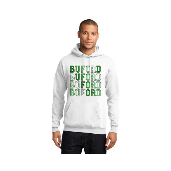 Ombre Adult Sweatshirt