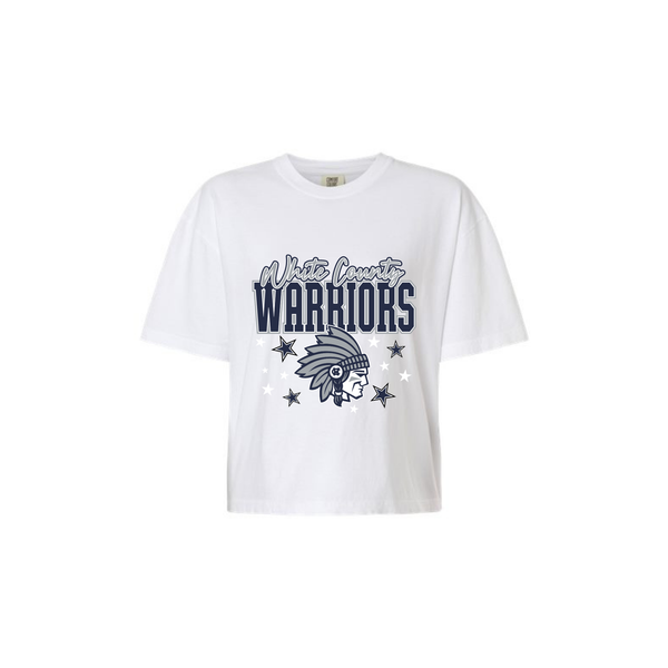 Women's Boxy Cropped Tee