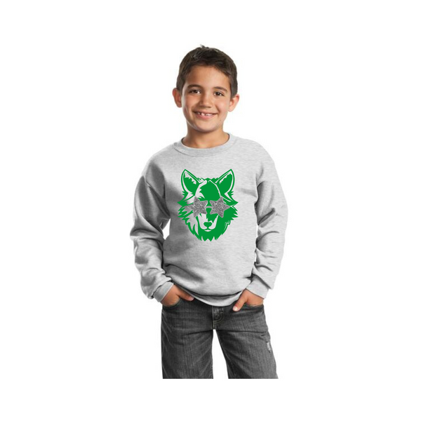 Wolf Sunnies Sweatshirt