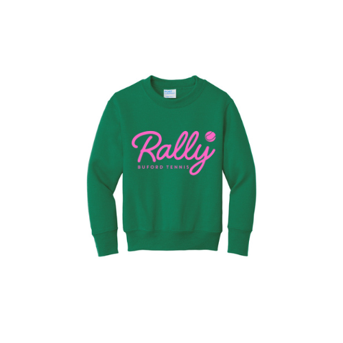 Buford Rally Youth Crewneck
