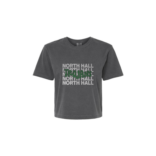 Women's Boxy Cropped Tee
