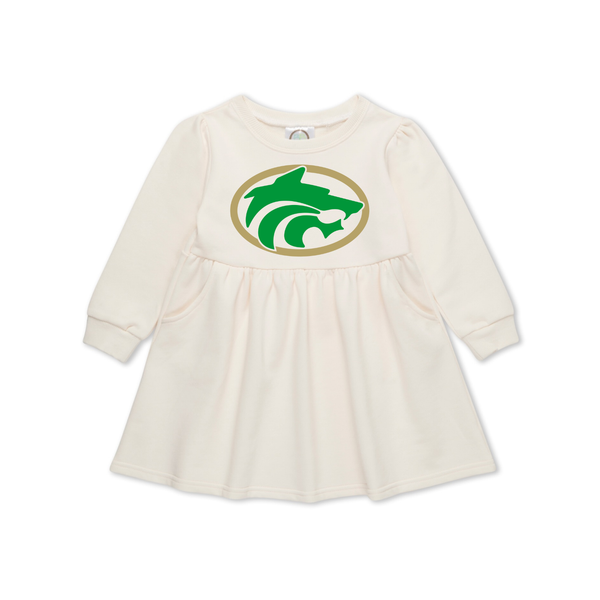 Wolf Sweatshirt Dress