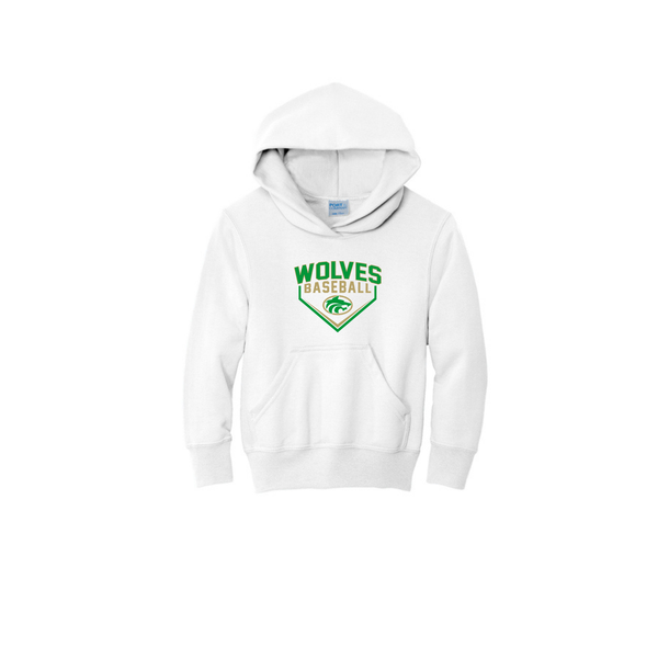 Baseball Adult Hoodie