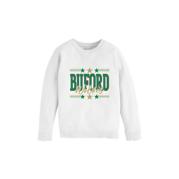 Buford Wolves Vintage Sweatshirt