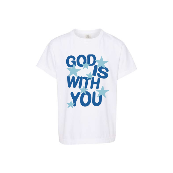 God is With You Youth Tee