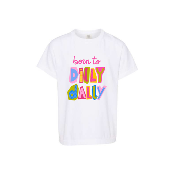 Dilly Dally Adult Tee