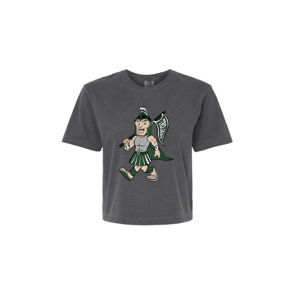 Women's Boxy Cropped Tee