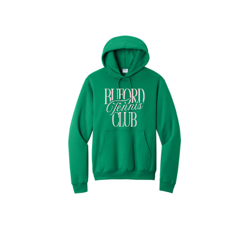 Buford Tennis Club Adult Hoodie