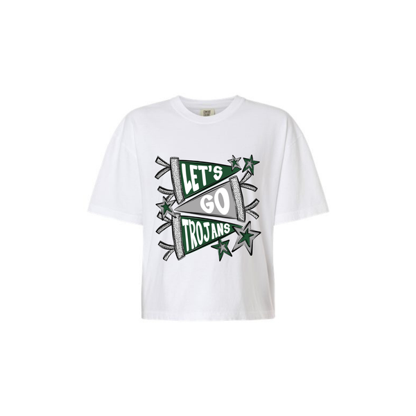 Women's Boxy Cropped Tee