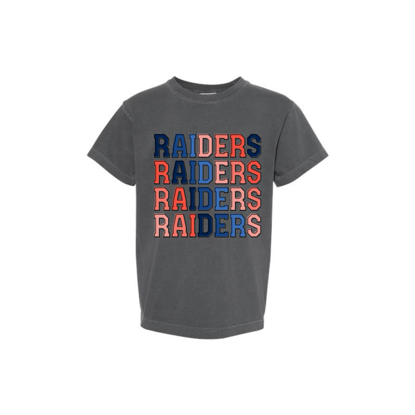 Raiders Ombre Adult Tee