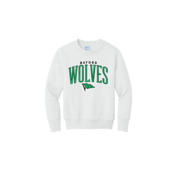 Wolves Adult Crewneck