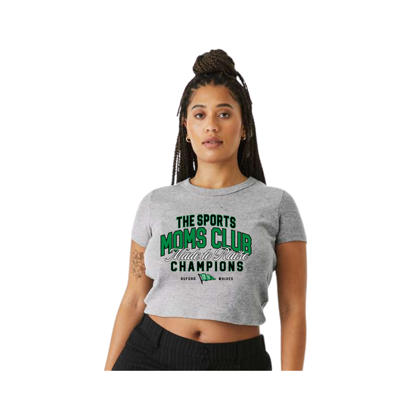 Women's Ribbed Crop Tee