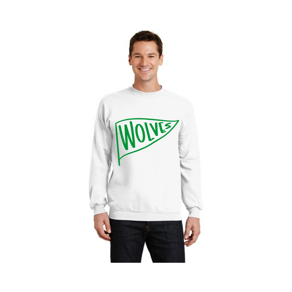 Pennant Adult Sweatshirt