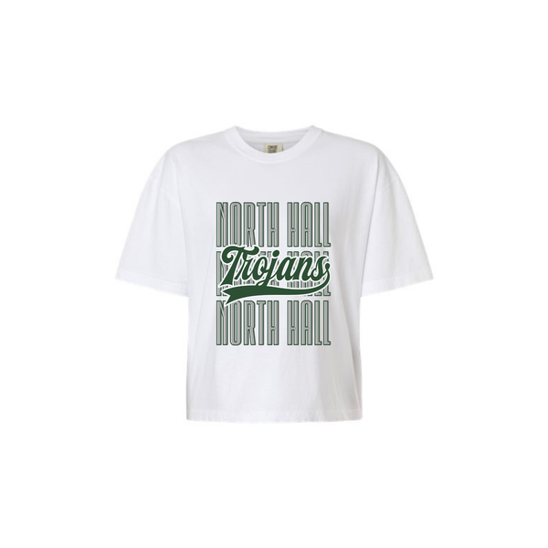Women's Boxy Cropped Tee