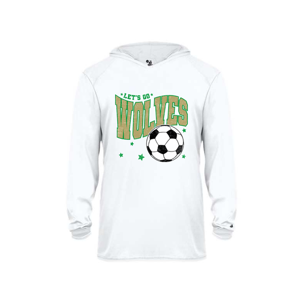 Buford Soccer Adult Dri Fit Hoodie