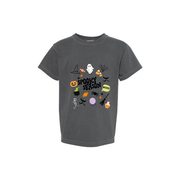 Spooky Season Youth Tee