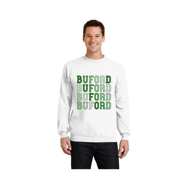 Ombre Adult Sweatshirt