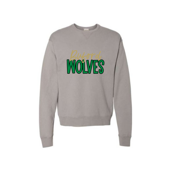 Buford Wolves Vintage Sweatshirt