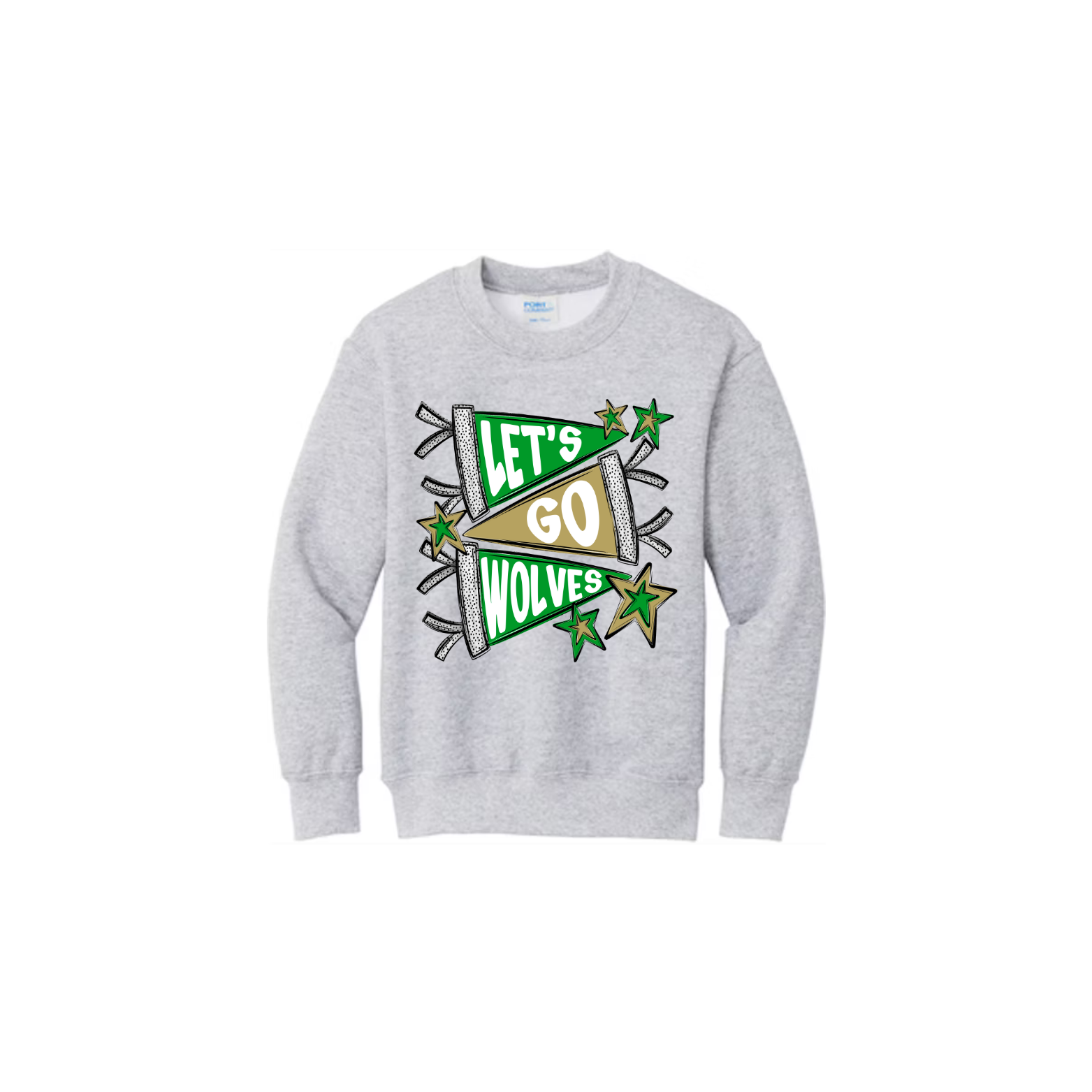 Go Wolves Kids Sweatshirt