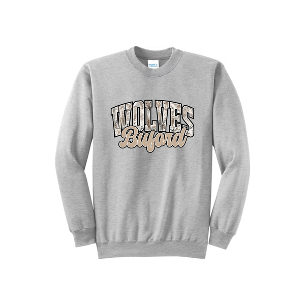 Camo Adult Sweatshirt