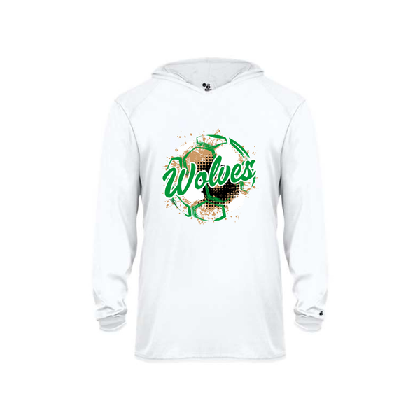 Buford Soccer Adult Dri Fit Hoodie