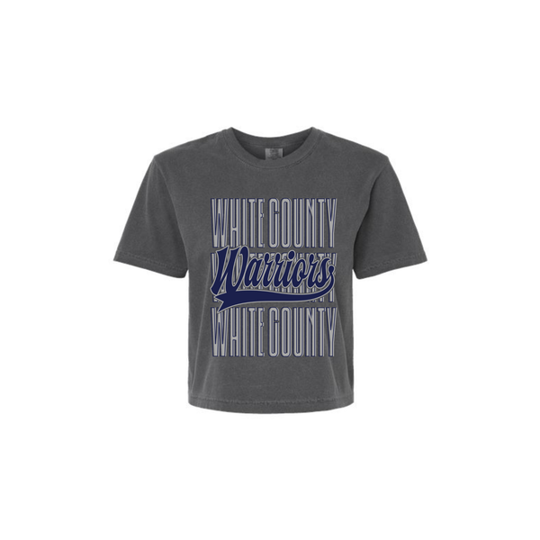 Women's Boxy Cropped Tee