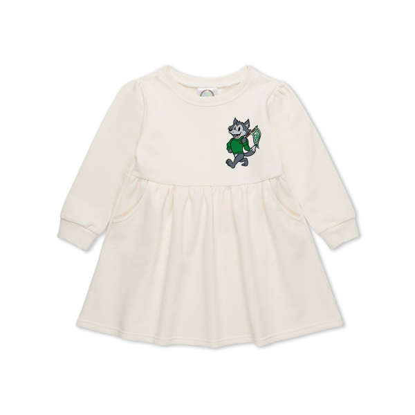 Retro Sweatshirt Dress