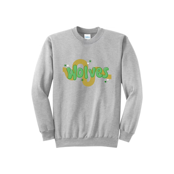 Wolves Adult Sweatshirt