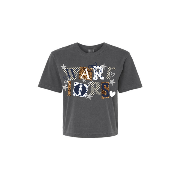 Women's Boxy Cropped Tee