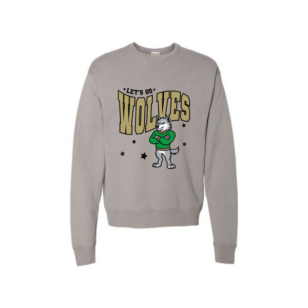 Go Wolves Vintage Sweatshirt