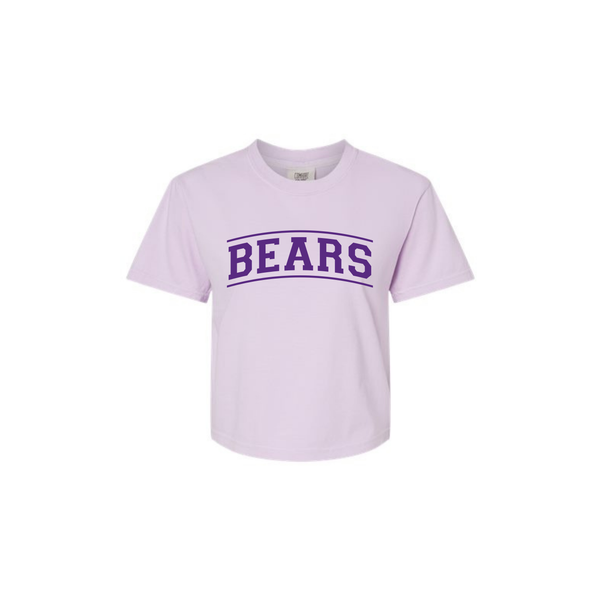 Bears Women's Cropped Tee