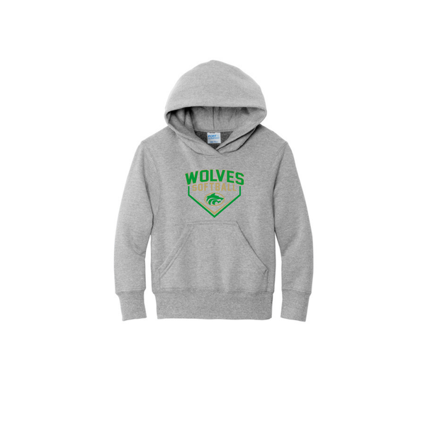 Softball Youth Hoodie