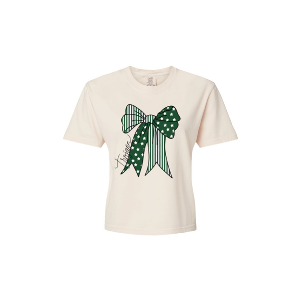 Women's Boxy Cropped Tee