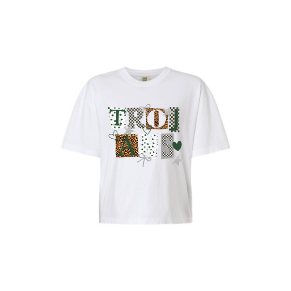 Women's Boxy Cropped Tee