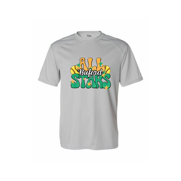 6U Gold All-stars Adult Dri Fit Tee