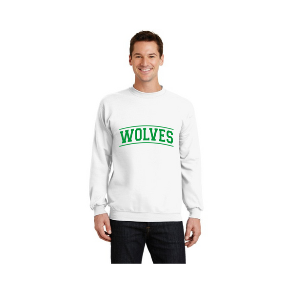 Wolves Adult Sweatshirt