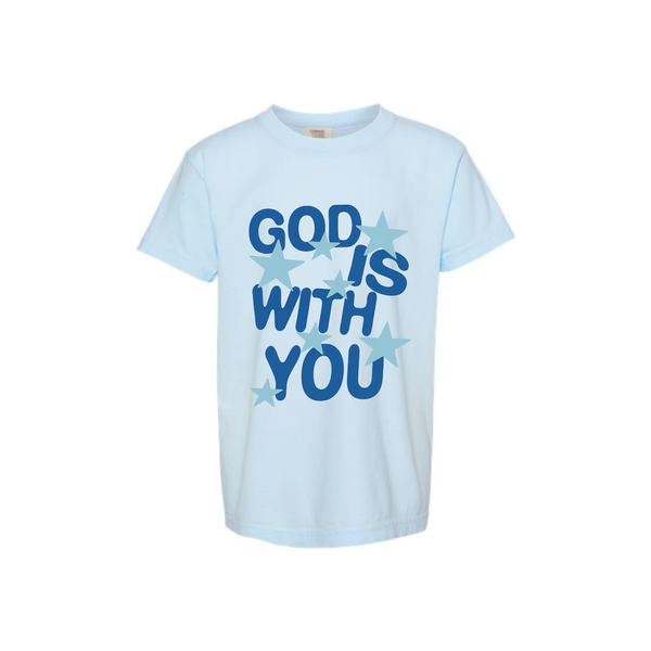God is With You Youth Tee