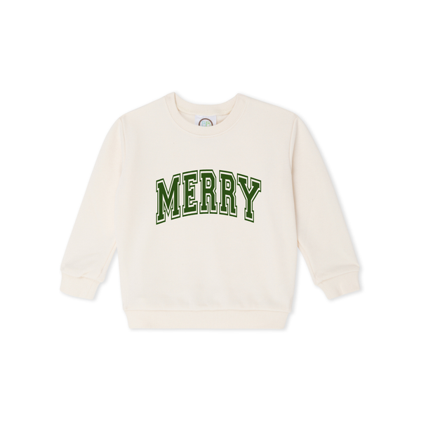 Merry Toddler Sweatshirt