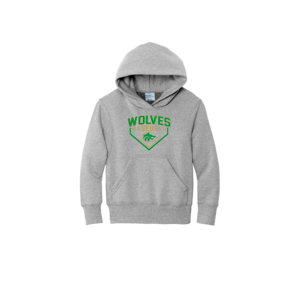 Baseball Adult Hoodie