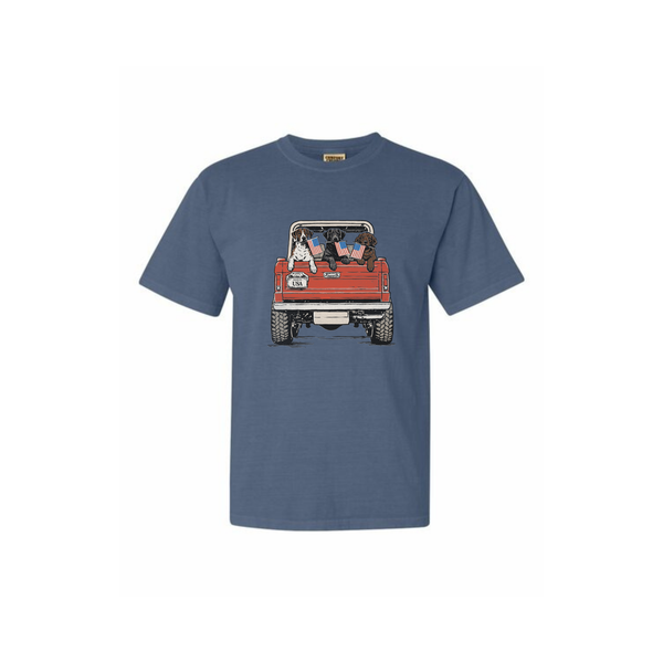 4th Adult Tee