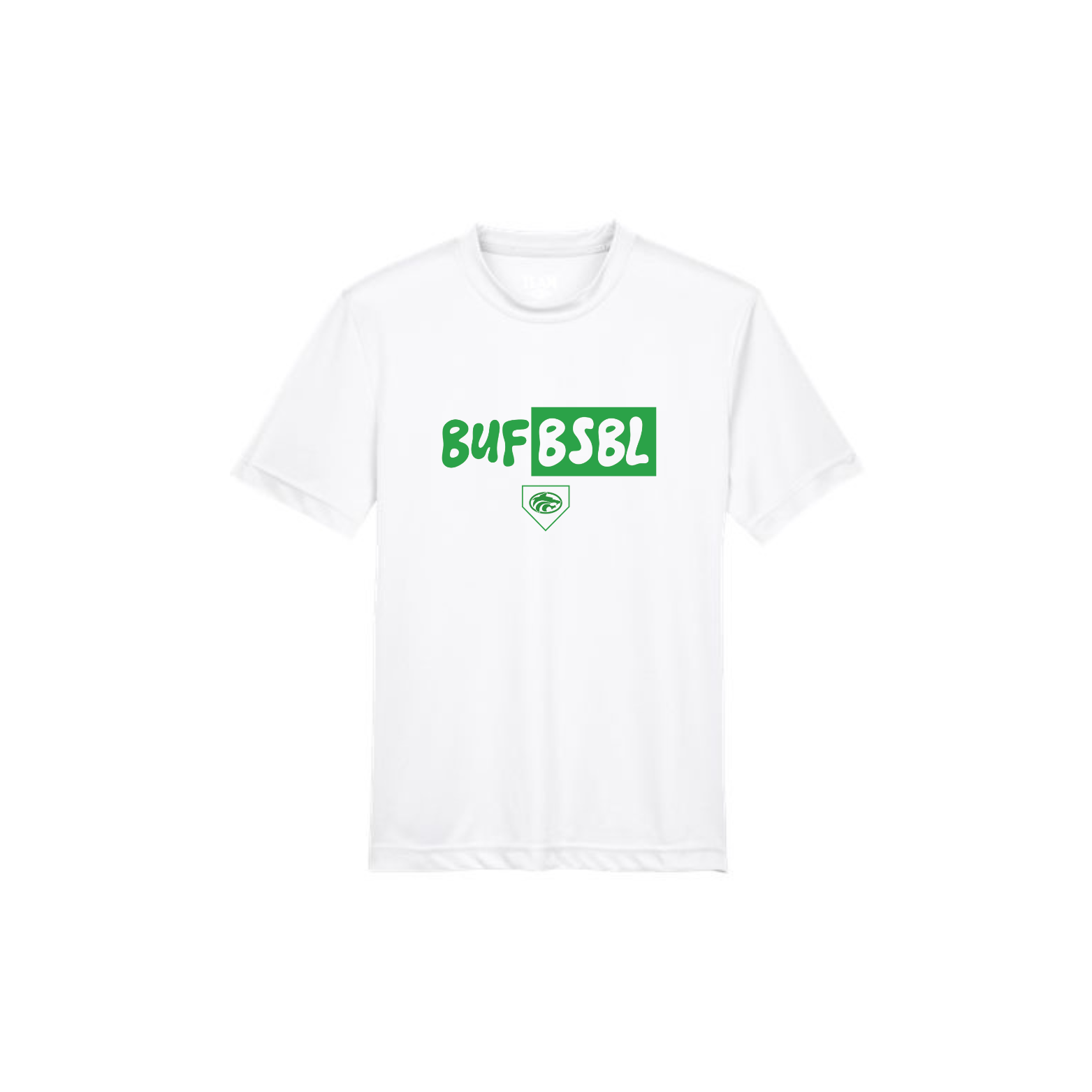 BUF|BSBL Adult Short Sleeve Dri Fit