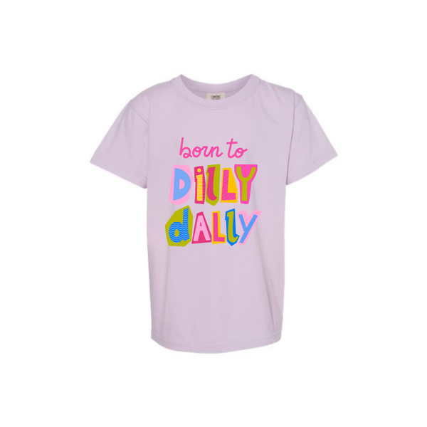Dilly Dally Youth Tee