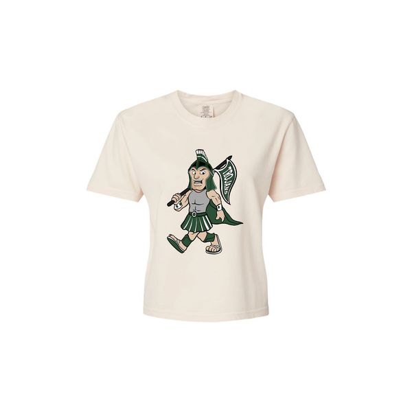 Women's Boxy Cropped Tee