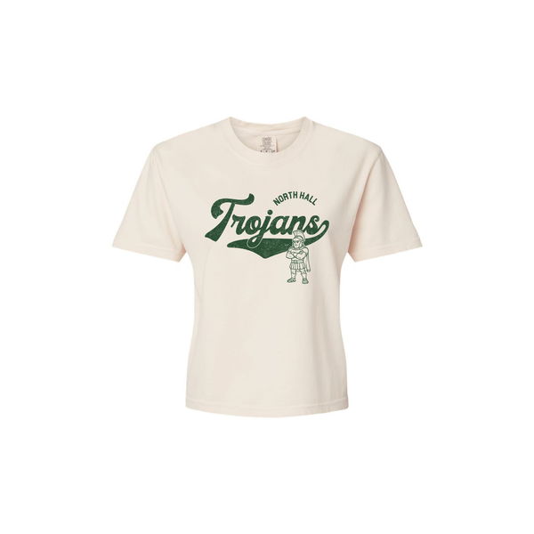 Women's Boxy Cropped Tee