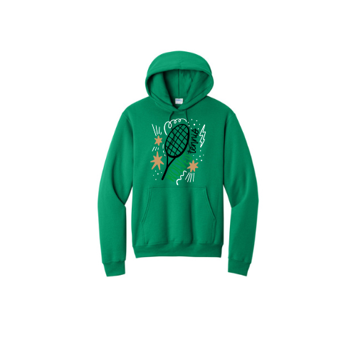 Buford Tennis Adult Hoodie