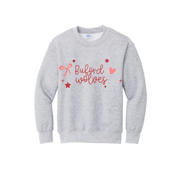 Wolves Valentines Sweatshirt