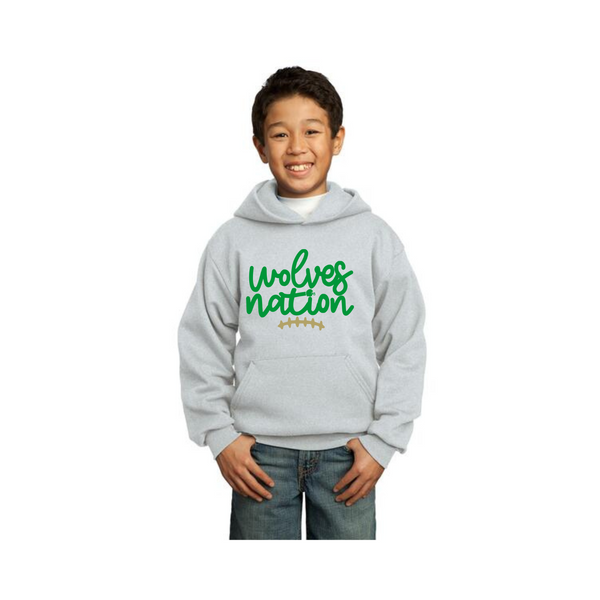 Wolves Nation Sweatshirt