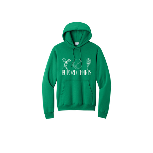 Buford Tennis Adult Hoodie