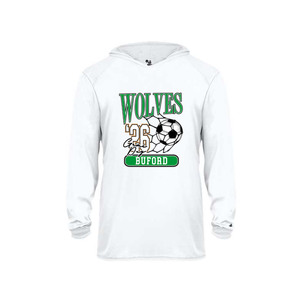 Buford Soccer Adult Dri Fit Hoodie