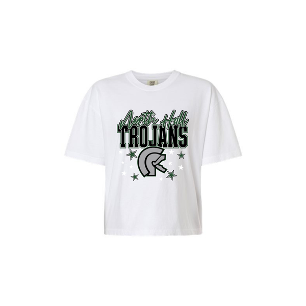 Women's Boxy Cropped Tee